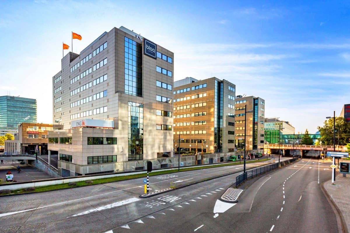 Het kantoor van OnMe aan de Schimmelt in Eindhoven